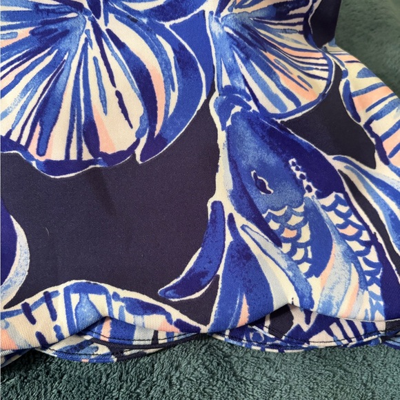 Lilly Pulitzer Blue and White Shorts - Picture 7 of 7